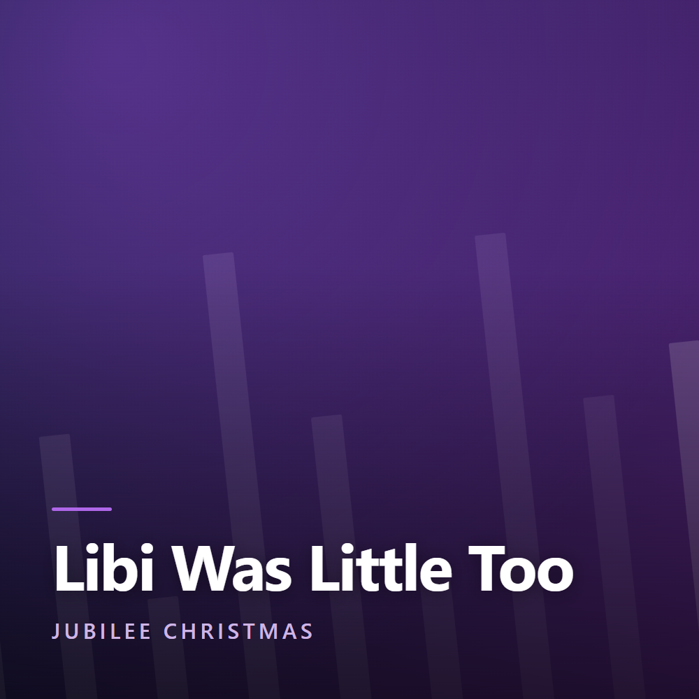 Libi Was Little Too