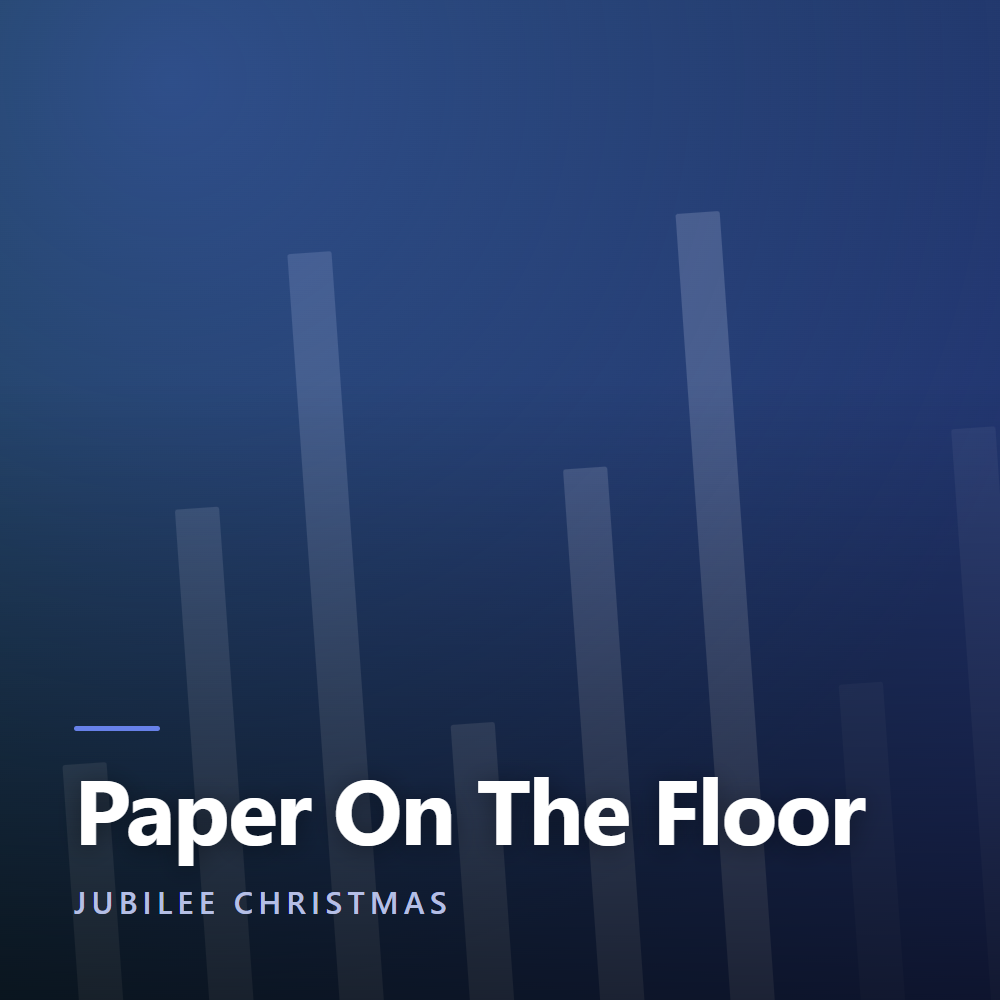 Paper On The Floor