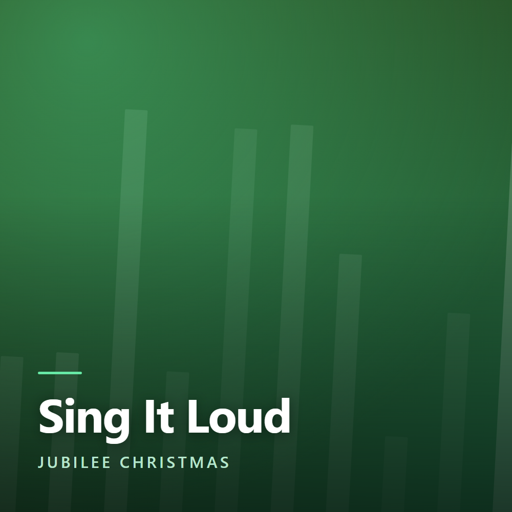 Sing It Loud